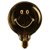 Message in The Bulb Smiley Amber Wireless Light Set