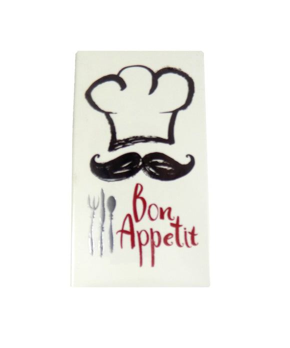 The Joy of Light Designer Matches Bon Appetit Chef Embossed Matte 4