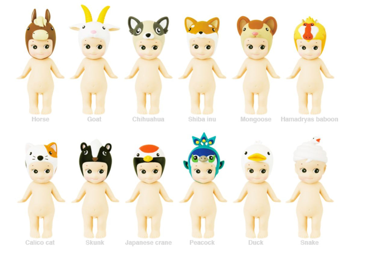 Sonny Angel Mini Figure Animal Series Version 4 - 1 Random