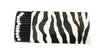 The Joy of Light Designer Matches Black and White Zebra Print on Embossed Matte 4" Collectible Matchbox