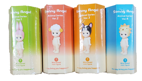 Sonny Angel Animals (Version 1, Version 2, Version 3, Version 4) - 4 Blind Boxes
