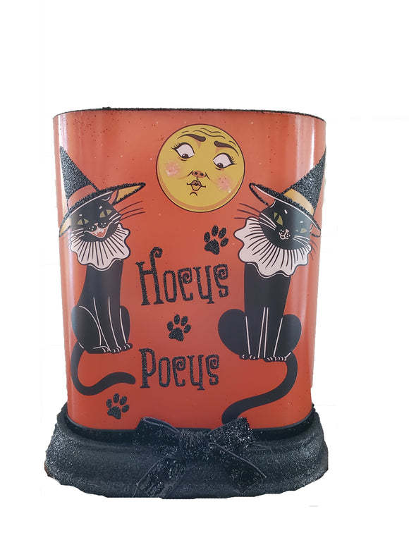 Stony Creek Hocus Pocus Pre-Lit Oval Vase Resin Halloween Light