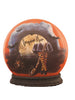 Stony Creek Frequent Flyer Witch Pre-Lit Round Orb Halloween Light