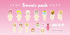 Sonny Angel Sticker Pack Series 2 - 20 Stickers