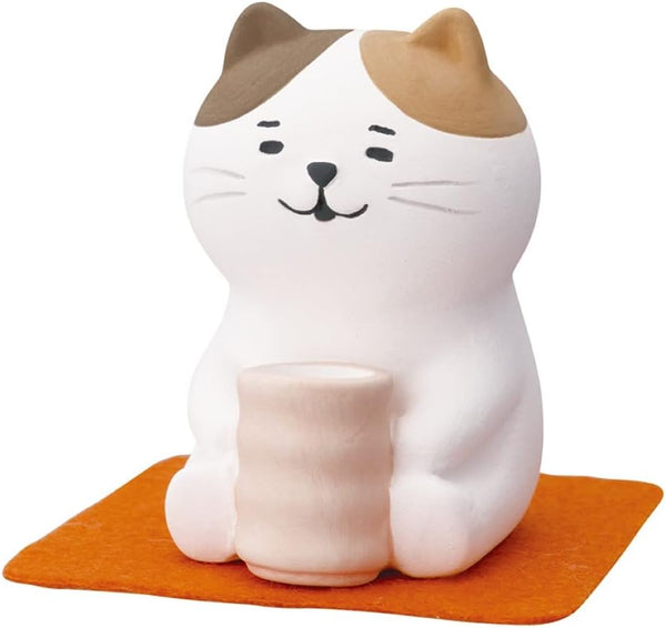 Nonbiriaroma Neko Relaxing Biyori Aroma Cat Mascot Oil Holder