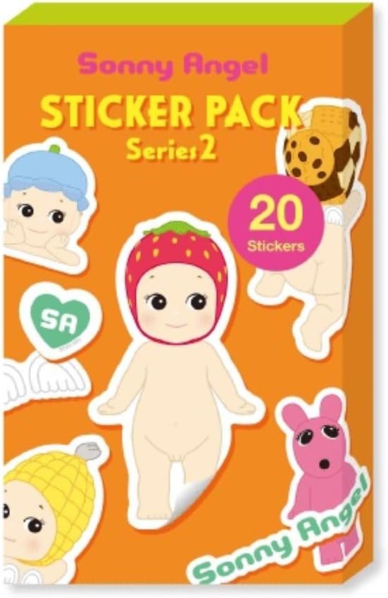 Sonny Angel Sticker Pack Series 2 - 20 Stickers