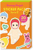 Sonny Angel Sticker Pack Series 2 - 20 Stickers