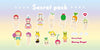 Sonny Angel Sticker Pack Series 2 - 20 Stickers