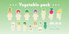 Sonny Angel Sticker Pack Series 2 - 20 Stickers