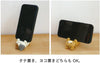 Gororin Orange Tabby Cat Smartphone Stand