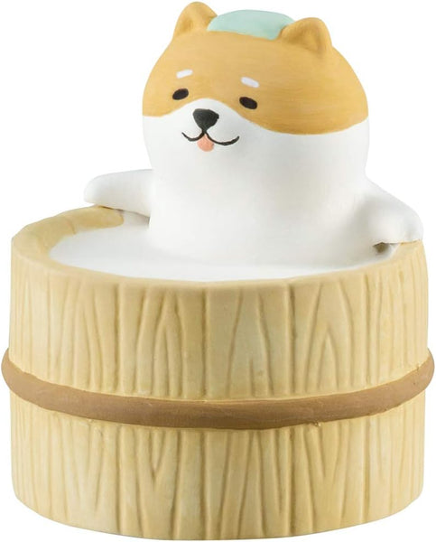 Yutari Biyori Aroma Shiba Mascot Oil Holder