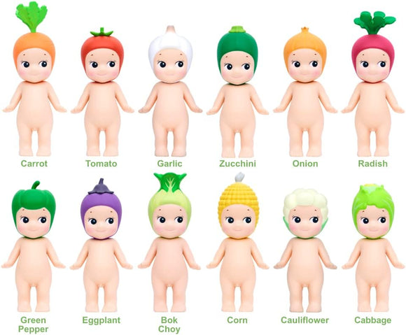 Sonny Angel Japanese Style Mini Figure Vegetable Series Version Set of 12