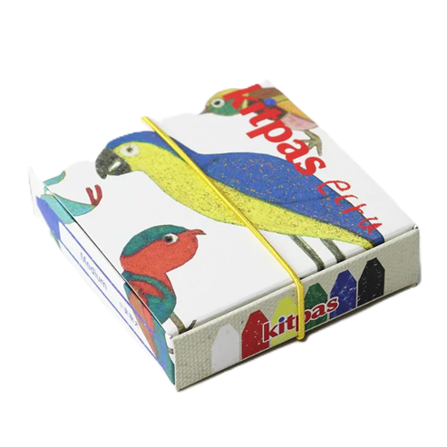 Nihon Rikagaku Kitpas by Artist Crayons (Bird) 6 Colors