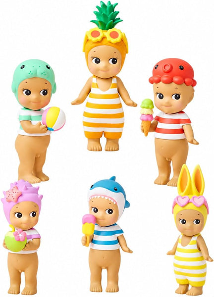Sonny Angel Summer Vacation Series Sun-Kissed Style - 1 Random Sonny Angel