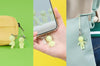 Smiski Strap Accessory Series 1 - Glow in The Dark 1 Random Charm