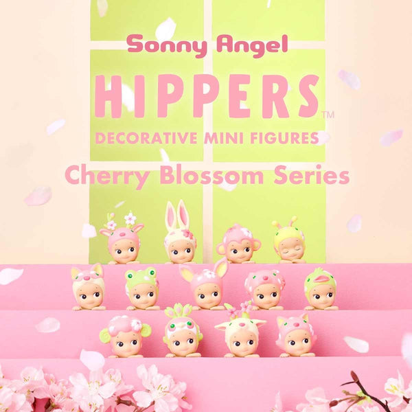 Sonny Angel Hippers Cherry Blossom Series - 1 Random Sonny Angel