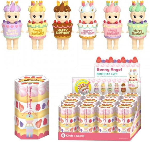Sonny Angel Birthday Gift Series - 1 Random Sonny Angel