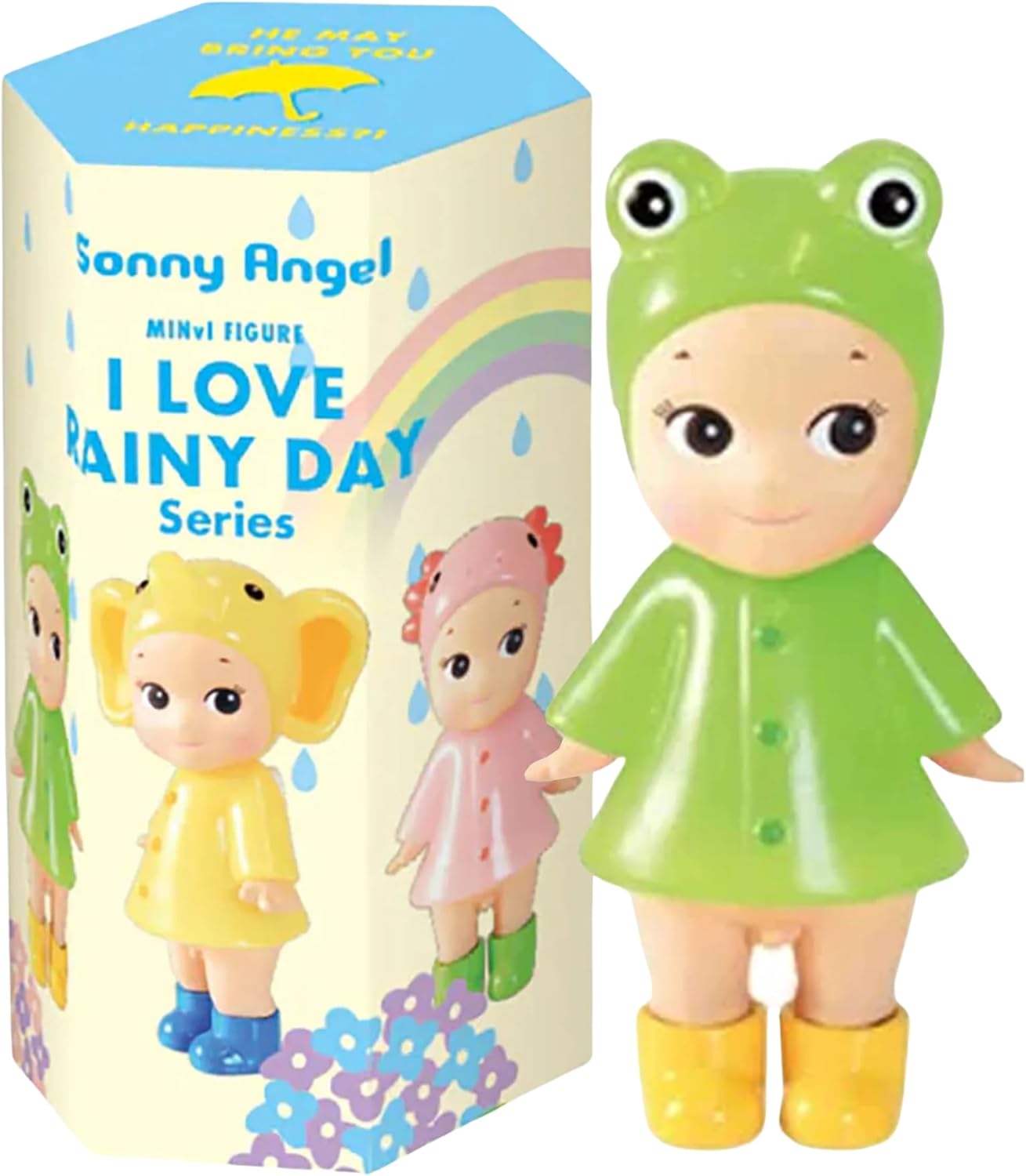 雨の日がもっと楽しくなる！レインコート姿のSonny Angelが登場