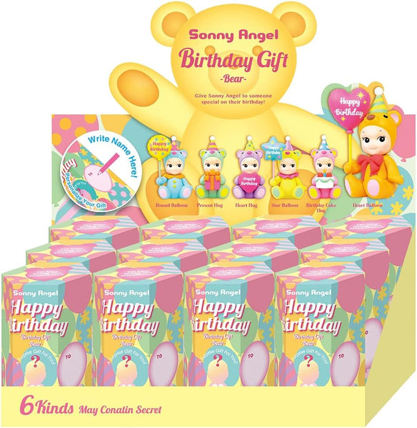 Sonny Angel Birthday Gift - Bear - Series - 1 Random Sonny Angel Bear