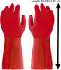 Star Kitchen & Home True Blues Ultimate Red Household Cleaning Gloves