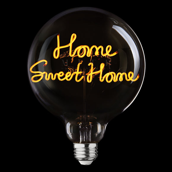 Message in The Bulb Home Sweet Home Amber Wireless Light Set