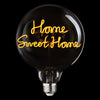 Message in The Bulb Home Sweet Home Amber Wireless Light Set