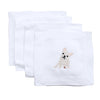 Lettermade French Bulldog Embroidered Cocktail Napkins - Set of 4