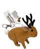 Kamibashi Jackalope Original String Doll Keychain