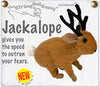 Kamibashi Jackalope Original String Doll Keychain