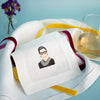 Lettermade Ruth Bader Ginsberg RBG Embroidered Cocktail Napkins - Set of 4