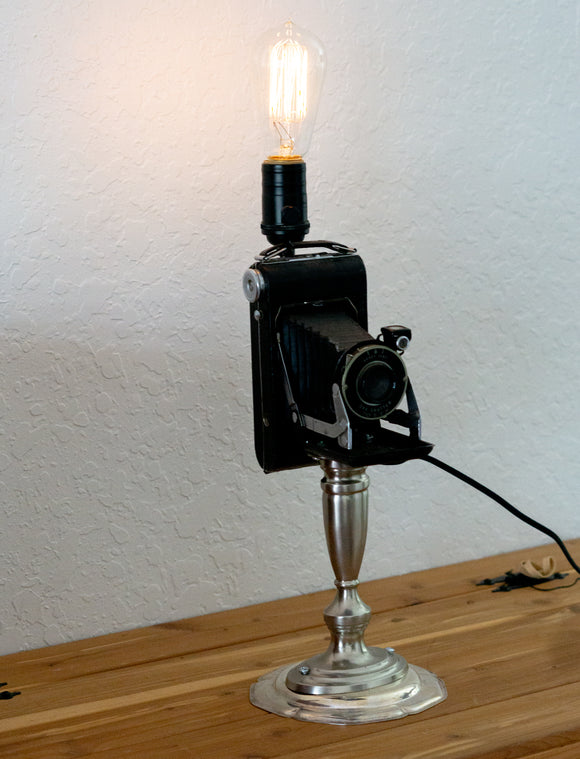 Barts Brilliant Boxes - Vintage Kodak Camera Lamp Light