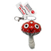 Kamibashi Mr. Fungi the Mushroom Original String Doll Gang Keychain Clip