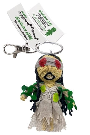 Kamibashi Garden Girl Original String Doll Gang Keychain Clip