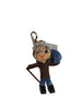 Kamibashi Grandma Gatewood Original String Doll Keychain