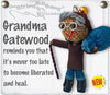 Kamibashi Grandma Gatewood Original String Doll Keychain