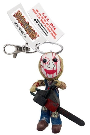 Kamibashi Jack Original String Doll Gang Keychain Clip