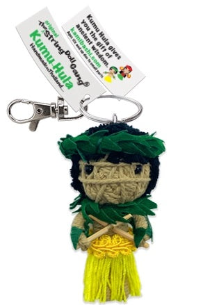 Kamibashi Kumu Hula Boy Original String Doll Gang Keychain Clip