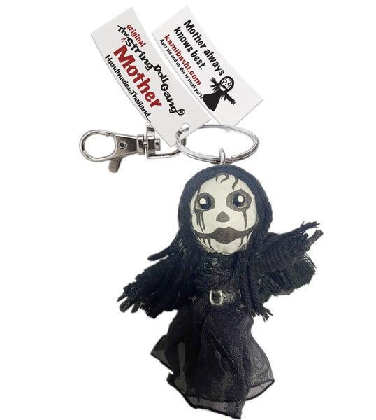 Kamibashi Mother Original String Doll Gang Keychain Clip