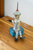 Barts Brilliant - Piano Robot Player and Robot Singer Lamp Light