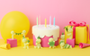 Smiski Birthday Series - One Individual Figure - 10th Anniversary