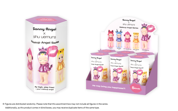 Sonny Angel X Shu Uemura Makeup Angel Series - - 1 Random Sonny Angel