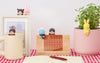 Dreams Monchhichi Hippers Series - 1 Random Mini Figure