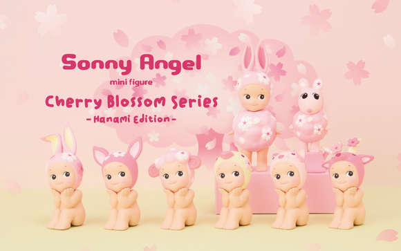 Sonny Angel Cherry Blossom Series - 1 Random Sonny Angel - Hanami Edition
