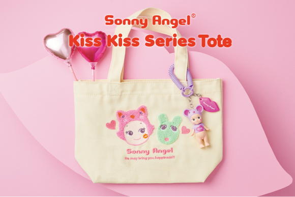 Sonny Angel Kiss Kiss Tote Bag