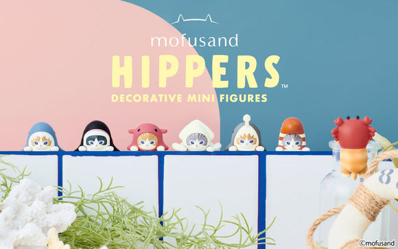 Dreams Mofusand Cat Hippers Series - 1 Random Figure
