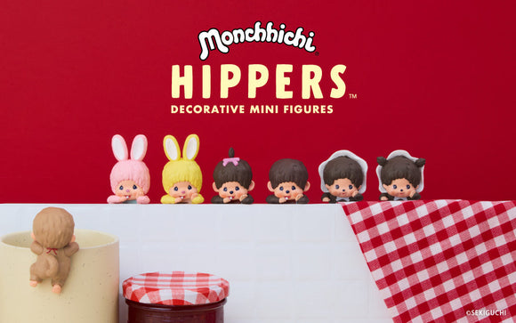 Dreams Monchhichi Hippers Series - 1 Random Mini Figure
