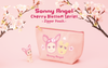 Sonny Angel Cherry Blossom Zipper Pouch