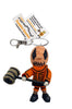 Kamibashi Pumpkin Smasher Original String Doll Gang Keychain Clip