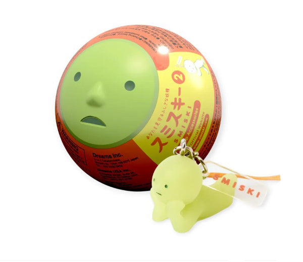 Smiski Strap Accessory Series 2 - Glow in The Dark 1 Random Charm