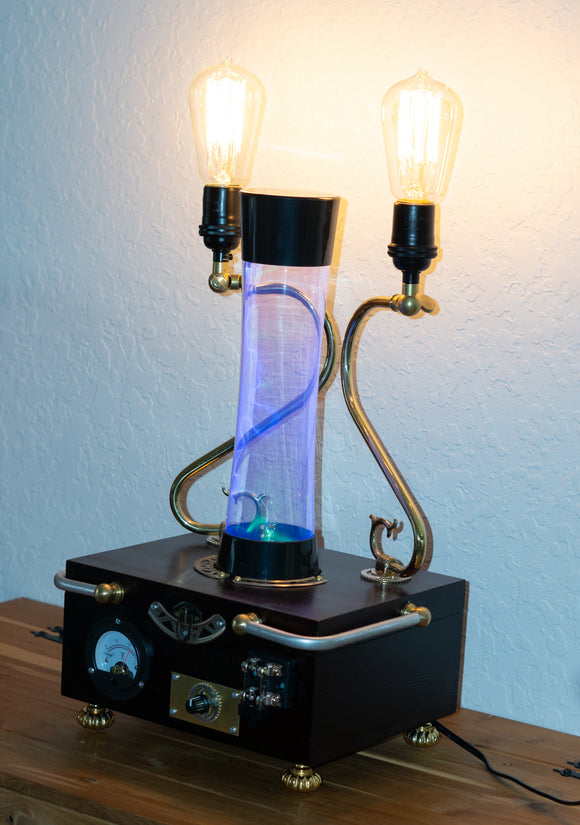 Barts Brilliant Boxes - Vintage Tesla Plasma Jar Lamp Light
